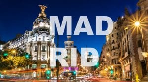 Fietstour Madrid