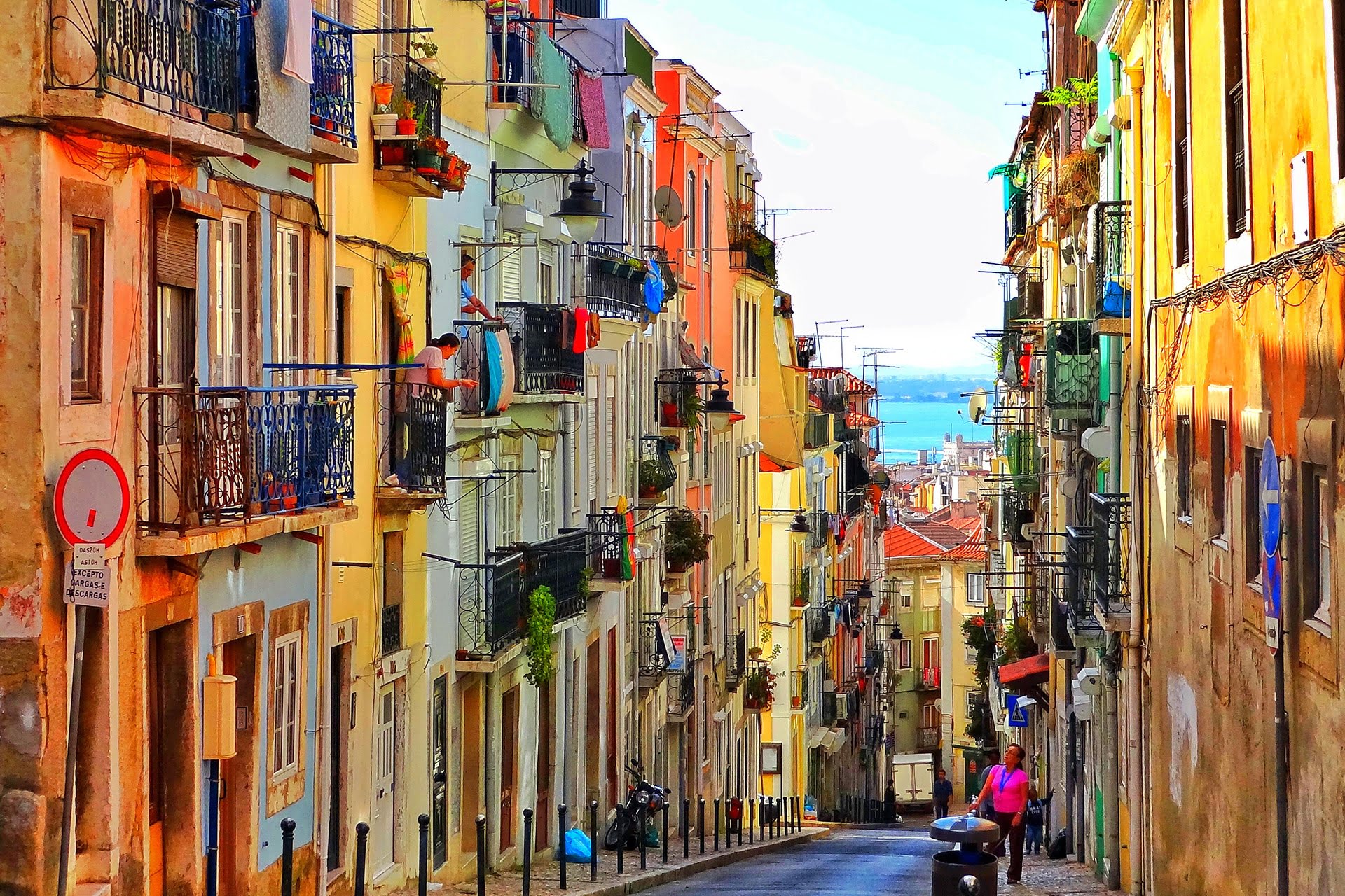 Lissabon fietstour