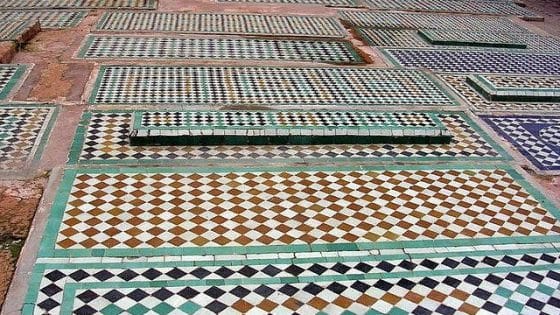 Saadian tombes Marrakech
