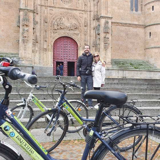 Salamanca fietstour