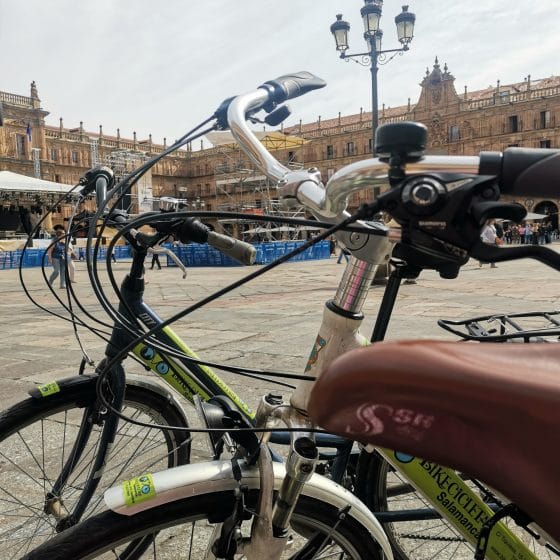 Fietsen in Salamanca
