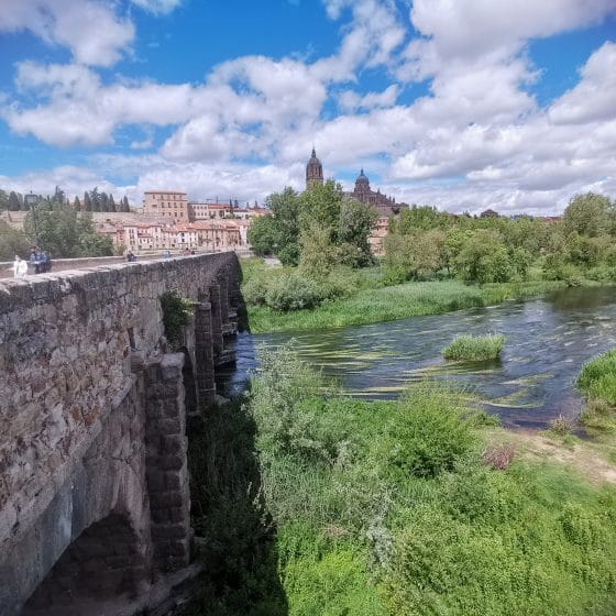 Salamanca vanaf de fiets