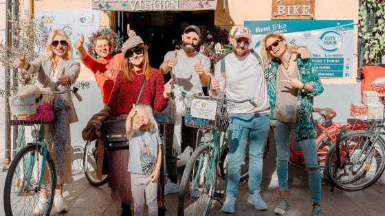 fietstour valencia