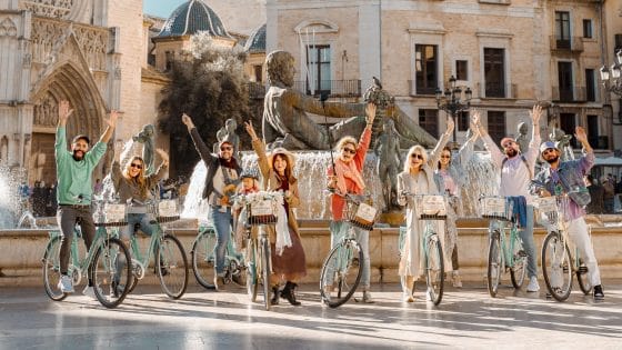 fietstour valencia