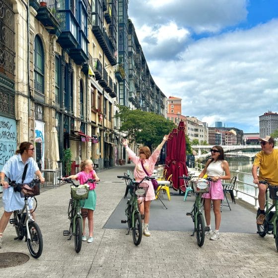 Fietstour Bilbao