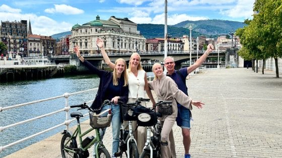 Fietstour Bilbao