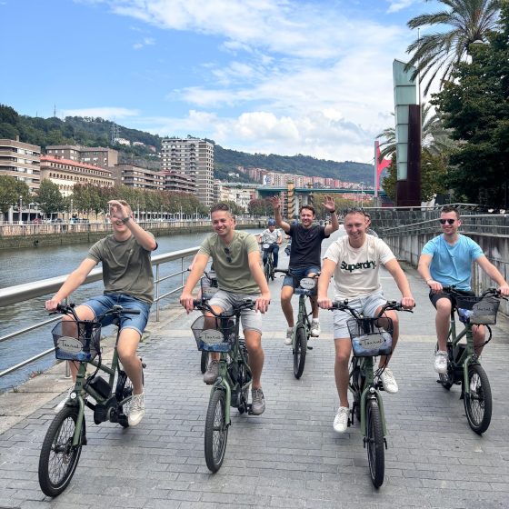 Fietstour Bilbao