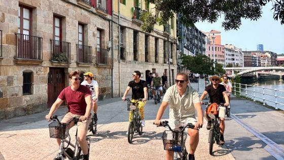 Fietstour Bilbao