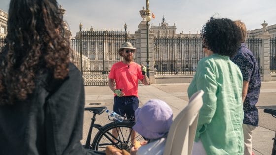 Fietstour in Madrid