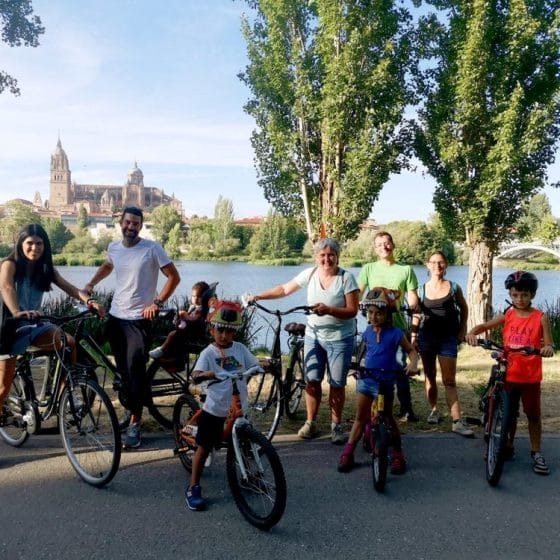 Fietstour Salamanca