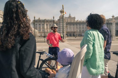 Fietstour Madrid