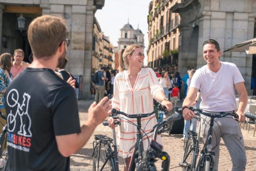 Fietstour Madrid