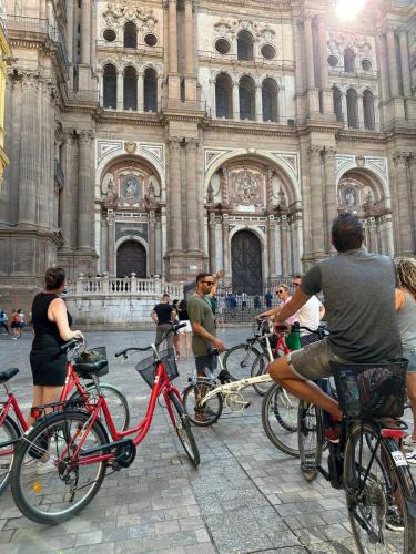 Fietstour Malaga kathedraal
